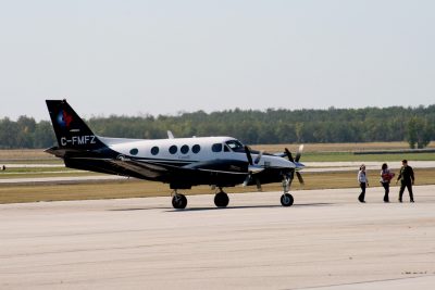 KF Aerospace, CAE Form Joint Training Venture