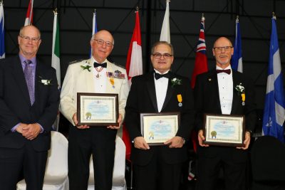 Hall of Fame Induction