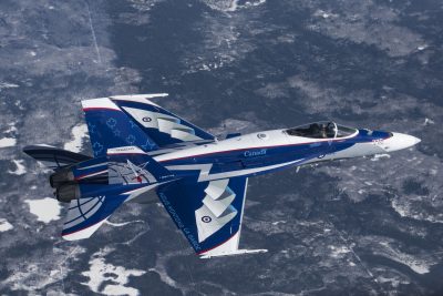 CF-18 Demo to U.K.