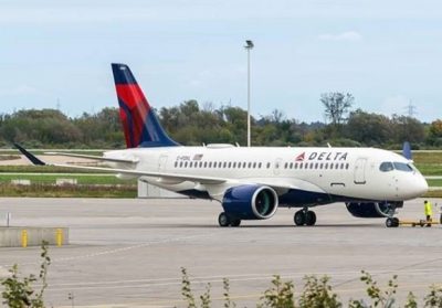 First Delta A220 Flies