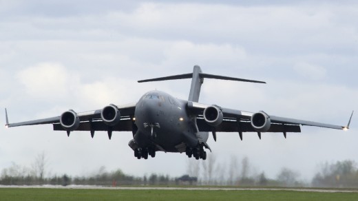 C17 Cargo Drop, FA2012-1007