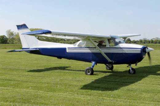 Cessna 172M of the type forfeited by Canadian pilot.