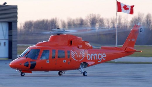 An Ornge S-76A crashed in Northern Ontario in 2013, killing four employees.