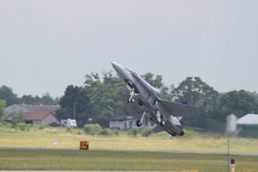 CF-18 demo at last year's show from Facebook.