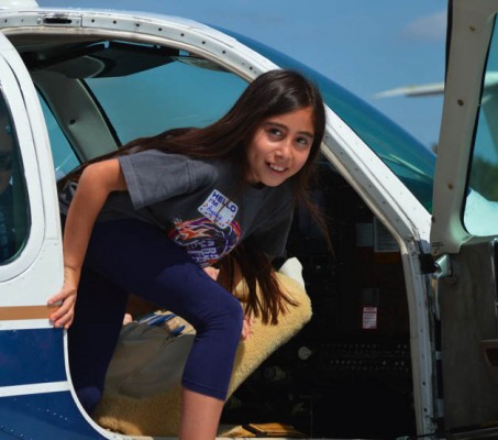 Flying events are being held all over the world for Women of Aviation Worldwide Week.