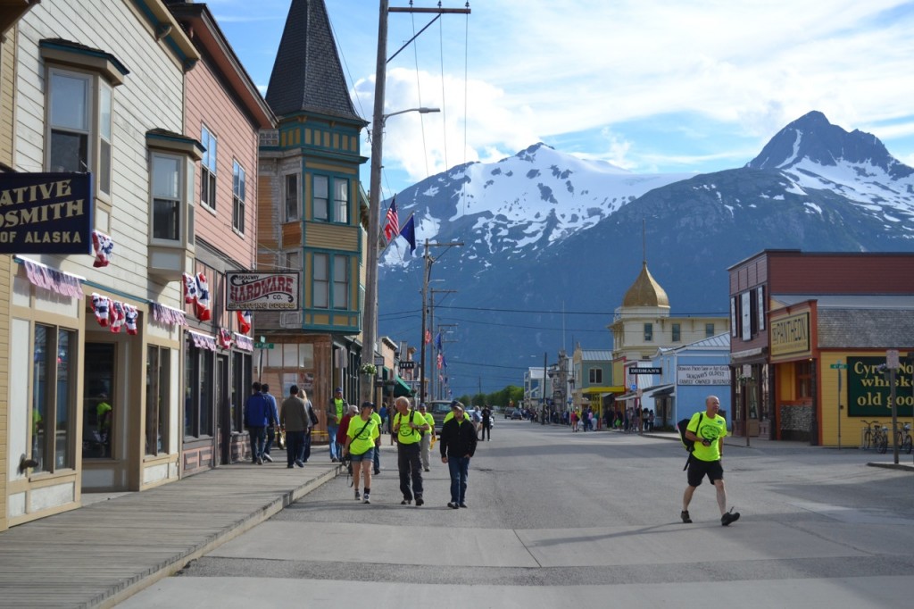 Downtown Skagway Canadian Aviator Magazine