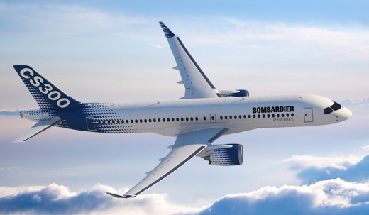 An Abu Dhabi company has ordered one and maybe two CS300s as corporate aircraft.