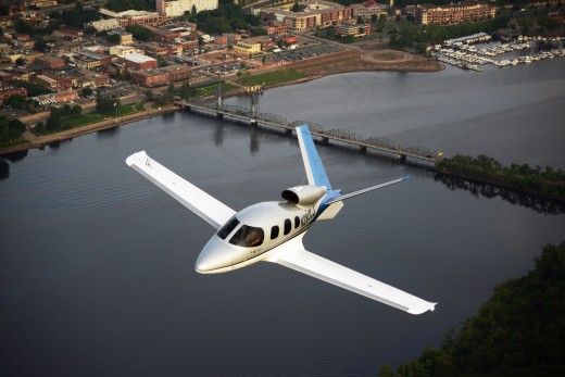 Cirrus hopes to have its Vision Jet on the market by the end of 2015.