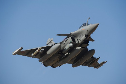 Dassault says Rafale can be built in Canada if it's chosen for the RCAF.