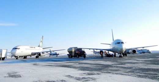 First Air and Air North are in merger talks.