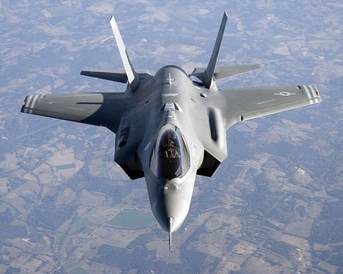 Companies now working on F-35 components are urging the federal government to continue with a sole source process.