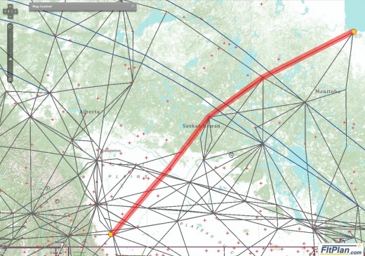 FltPlan Canada has added the CFS and VNCs to its Canadian information package.