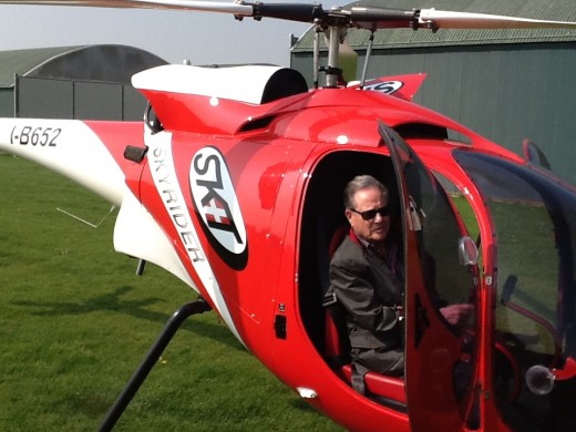 Bill Davidson is the new North American and Indian distributor for SkyRider helicopters.