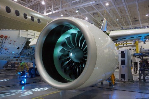 The cause of a CSeries engine failure has been determined and it's not the gear mechanism.