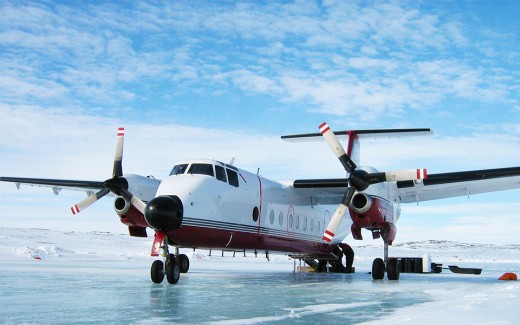 Summit Det'on Cho operates DHC 5 Buffalo Aircraft.