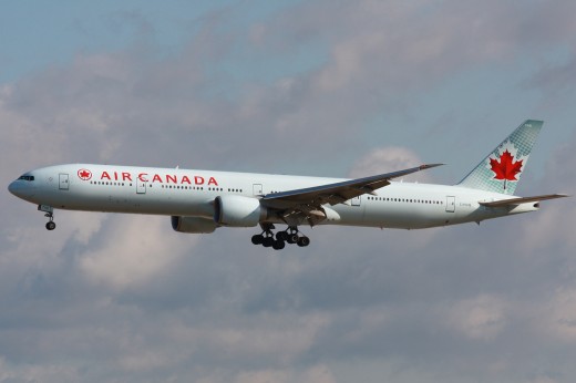 Air Canada topped the ratings for North American Airlines.