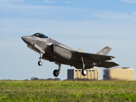 A Vancouver company has won a significant F-35 contract.