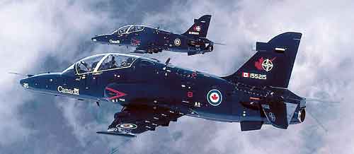 Availability of aircraft is hampering RCAF fighter pilot training.