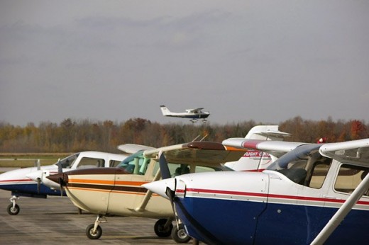 Waterloo-Wellington Flight Centre accounts for more than half the movements at its airport.