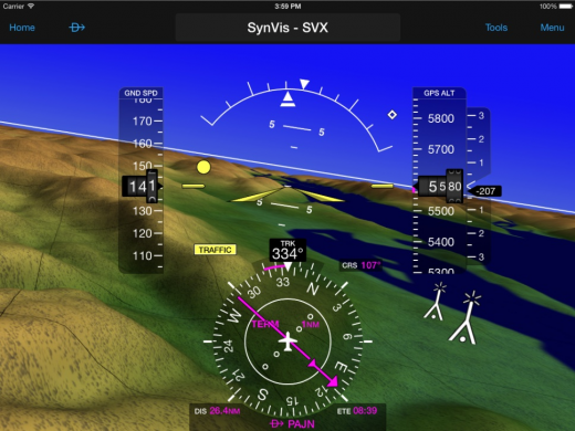 Garmin Pilot is expected to be available in Canada this month.