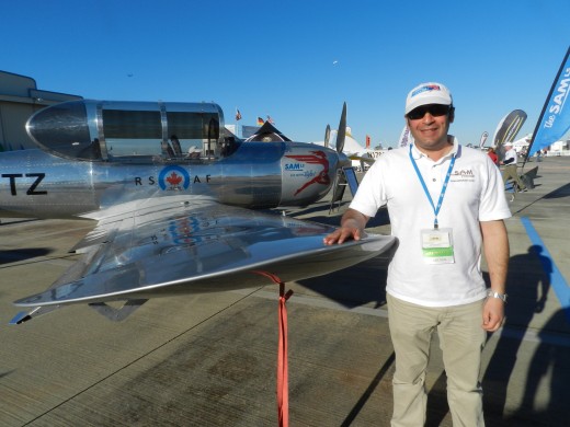 Thierry Zibi is selling SAM Aircraft in Lachute, QC