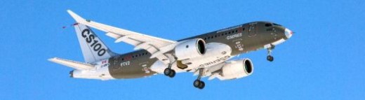 Bombardier has resumed flight tests of the CSeries.