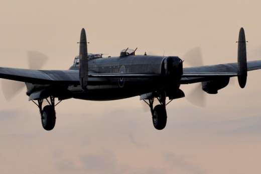 The CWH Lancaster returned home earlier this week.
