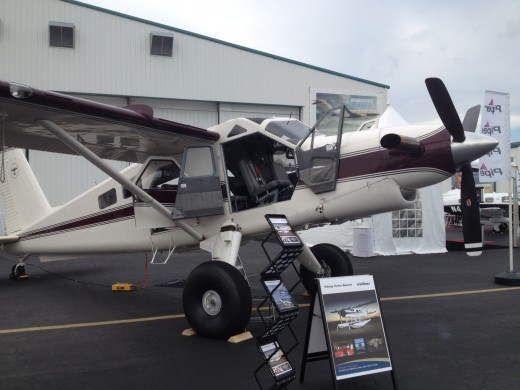 The ultimate personal airplane? Tricked out Beaver on display at NBAA.