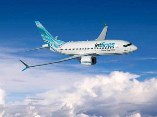 Canada Jetlines has ordered 737 MAX aircraft.