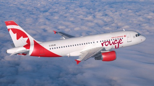 Rouge starts flying domestically in 2015.