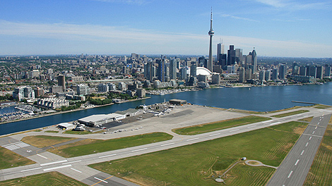 Porter Airlines has sold the terminal building at Billy Bishop Airport.