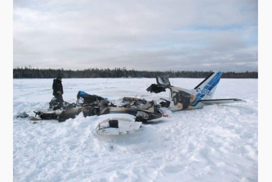 This crash at North Spirit Lake, ON in 2012 killed three.