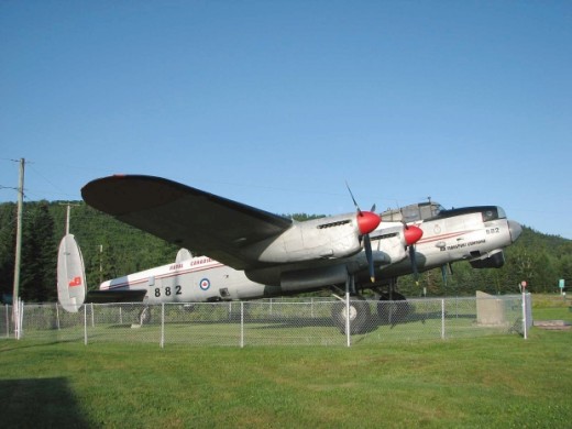 A Lancaster on outdoor static in New Brunswick is moving to Edmonton.