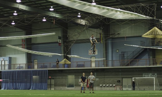 AeroVelo will be honoured for its human-powered helicopter flight Thursday.