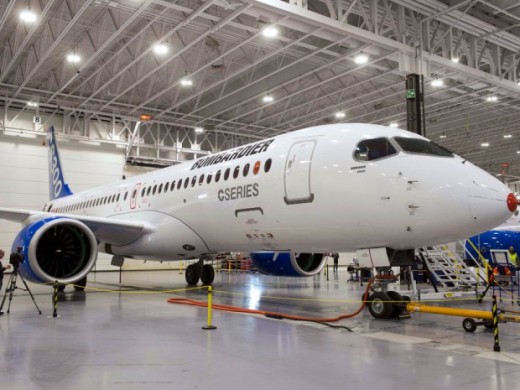 CSeries will debut at the Paris Air Show.