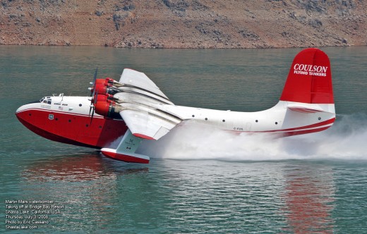 Heritage Canada is blocking the transfer of a Martin Mars aircraft to a U.S. museum.