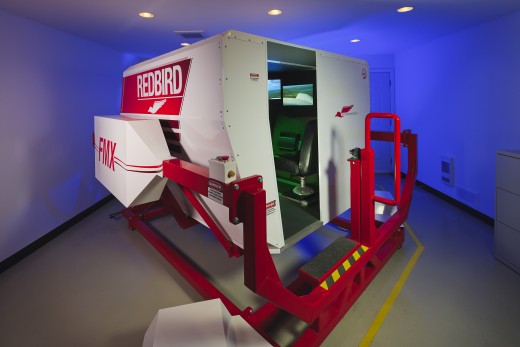 Victoria Flying Club has added seaplane training to its Redbird FMX simulator.