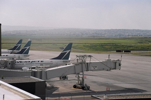 The latest diversion for WestJet was to its home airport at Calgary.