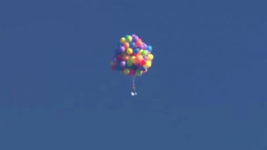 Daniel Boria faces charges after his Calgary balloon stunt.