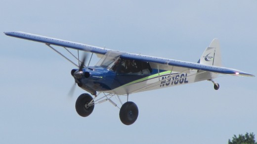 A special Canadian version of the Carbon Cub has been developed.