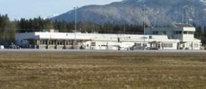 A lack of male screeners kept a man off a flight at Terrace Airport.