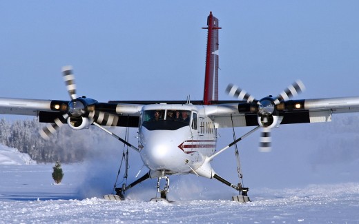 Russian authorities have cancelled a deal to build new Twin Otters there.