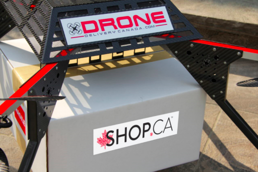 Shop.ca says it will offer drone delivery throughout Canada.