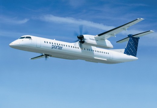 Porter Airlines will stretch the capacity of its Q400 aircraft with service to Melbourne, Florida.