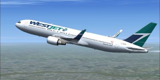 WestJet got its first 767 last week.