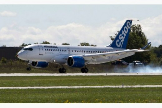 The CSeries is going on tour through North America.