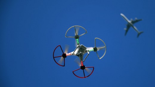 Near collisions with UAS are making the news.