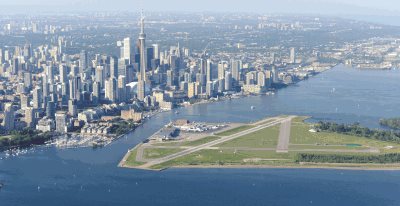 Billy Bishop will not be used by jets anytime soon.