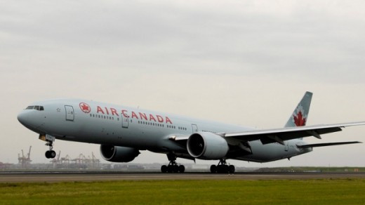 Severe turbulence hospitalized some passengers on a Boeing 777-300ER Wednesday.