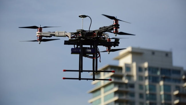 Officials are trying to prevent drone use near airports.